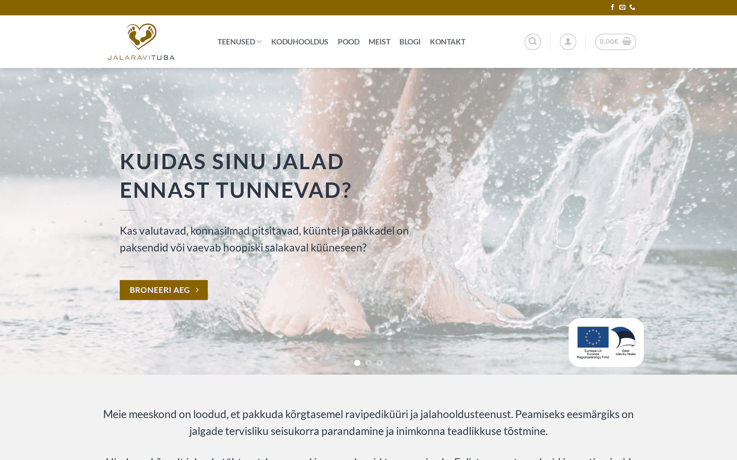 Katkine e-pood tööle: checkout ja pangalingid korda